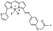 BODIPY 630/650化学结构